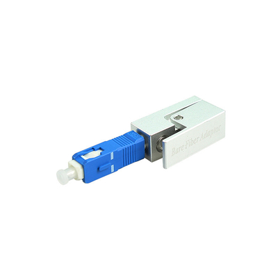 Adaptor Fiber Optic Components , Single Mode / Multimode Fiber Cable Connectors