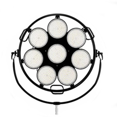 1300W Outdoor Shooting Eight Headlights Photography Fill Light Space Lamp