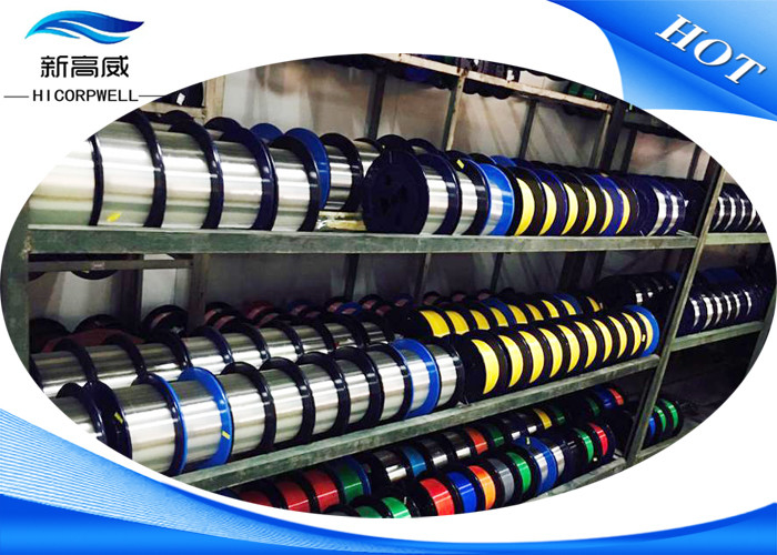 1km 2km 5km Bare Fiber Optic Spool For Test Single Fiber Optic Cablewith Connectors