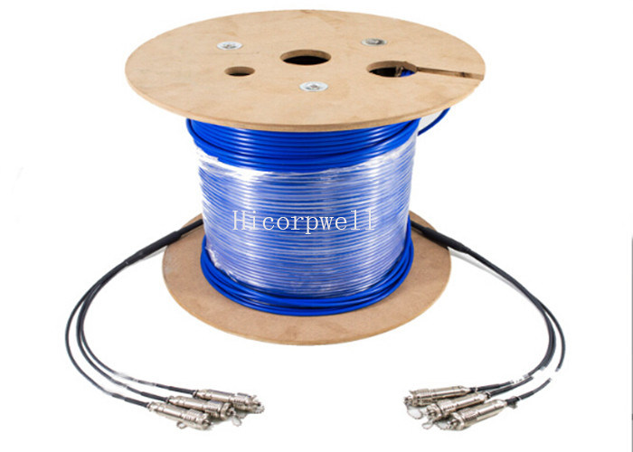 CPRI Waterproof Outdoor Fiber Cable Assembly IP67 ODC 4 Cores Plug