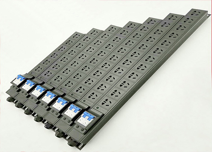 19 inch Enterprise Security Network Rack PDU Power Distribution Unit 1u