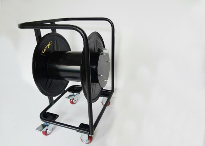 Portable Drum Optical Fiber Winding Cable Reel Winding Machine Epon