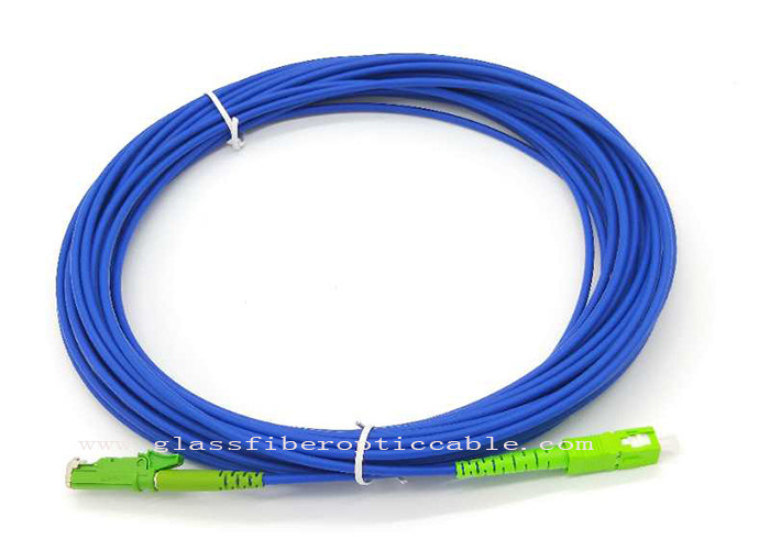Tight Buffer Fiber Armoured 12 Cores Glass Fiber Optic Cable Armored