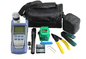 FTTH Tool Kit Fiber Testing Tools With Fiber Cleaver And Optical Power Meter 5km