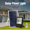 Foldable Smart Power Application Led Solar Floodlight Brightness Bridgelux Spotlight