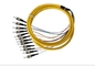 Customized Connectors Bundle SC APC Fiber Optical Pigtail Cables In CATV FTTH Network