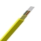 GJDFH 4 Core Multimode Ribbon Fiber Optic Cable 6 / 8 / 12 Ribbon Fibers With Non - Metallic Strength Member