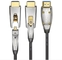 Black HDMI AOC Cable Fiber Optical Hdmi To Hdmi Cable 10m 20m 50m Extender Support 4K 3D 18Gbps