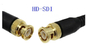 SDI 150M 100M Hdmi Active Optical Cable With Reel Drum