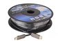 Black Paintcoat 5V Supply 18.2 Gbps 4K 60HzHDMI AOC Cable