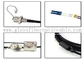2 Core ODC Socket Plug to LC TPU Connector for Fiber Optic Patch Cables in BBU RRU Base Station