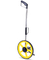 12 Inch Road Distance Digital Display Measuring Wheel With Aluminum Foldable Handle
