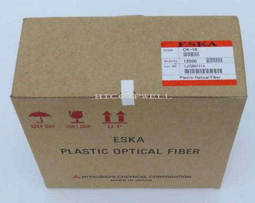 ESKA 0.25MM CK10 Glass Bare Optical Fiber PMMA From Mitsubishi Chemical Corporation