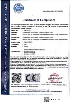 China Shenzhen Hicorpwell Technology Co., Ltd Certification