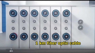 24 core fiber optic cable