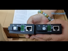 SFP Fiber Optic Transceiver Media Converter 100 Base Fast Transmission Module