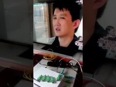 SC / APC To RF CATV Fiber Optic Receiver Mini FTTH Passive Optical Node