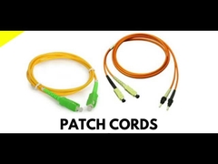 2.0 3.0 Ftth SX DX SC LC FC ST 7.0mm Fiber Optic Patch Cord
