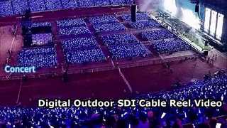 3G/6G/12G Digital Outdoor SDI Cable Reel Video Cable Sdi Cable Reel