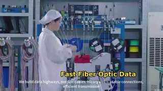 Fiber Optic Patch Cord Fast Data Transfer