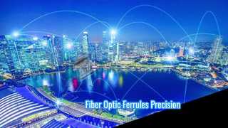 Fiber Optic Ferrules Precision Connectors