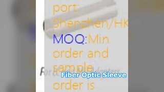 SC Fiber Optic Sleeve Connectors