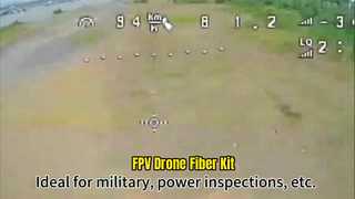 FPV drone Optical fiber kit
