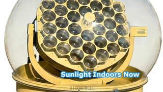 Natural Sunlight Indoors Solar Lighting System