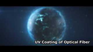 UV Coating of Optical Fiber
