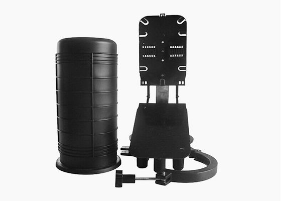 quality  Dome Type Joint Closure Fiber Optic 12 Cores To 96 Cores 3 Inlets And 3 Outlets factory