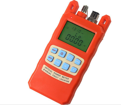 quality  1MW Fiber Optic Power Meter Plus 1 - 5km FO Tester Visual Fault Locator factory