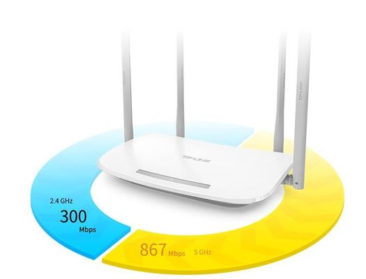 Quality  Router tplink TL-WDR5620 1200M 5G Dual-band Smart Wireless Router Four-antenna Smart Wifi Home Router factory