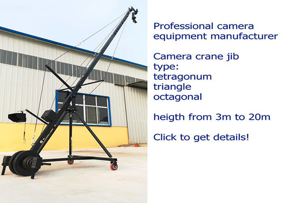 quality  Jimmy Jib Camera Crane Standard Giant Super Or Super Plus Extreme Or Extreme Plus factory