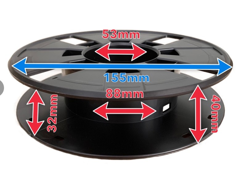 1KM G652D Bare Fiber Optic Spool For Test Single Fiber Optic Cablewith