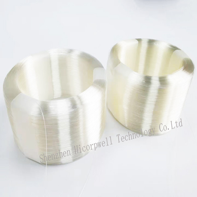 1KM G652D Bare Fiber Optic Spool For Test Single Fiber Optic Cablewith