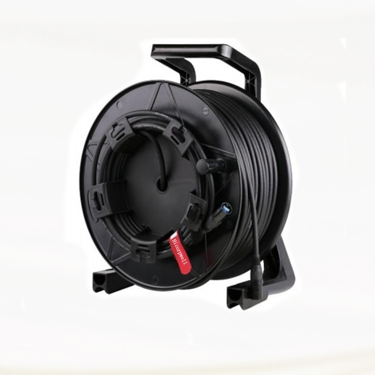 CAT6 Tactical Cable Shielded Quad Cable with 2' Fantails on