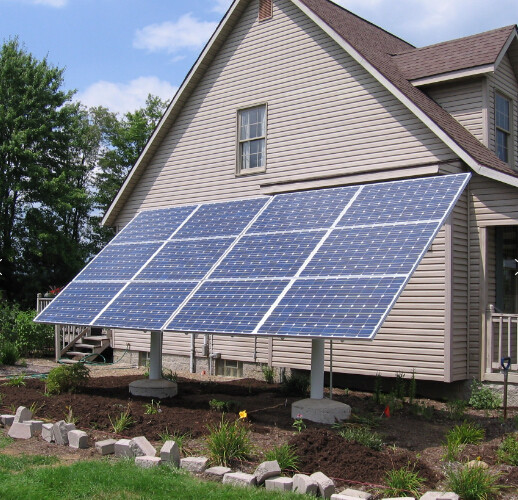 20kw Smart Power Application On Off Grid Solar System Equipment List Blue