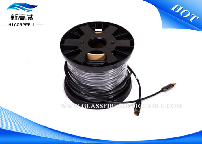 DHCP EDID CEC DDC Audio Active Optical Cable , High Speed Hybrid HDMI 2 ...