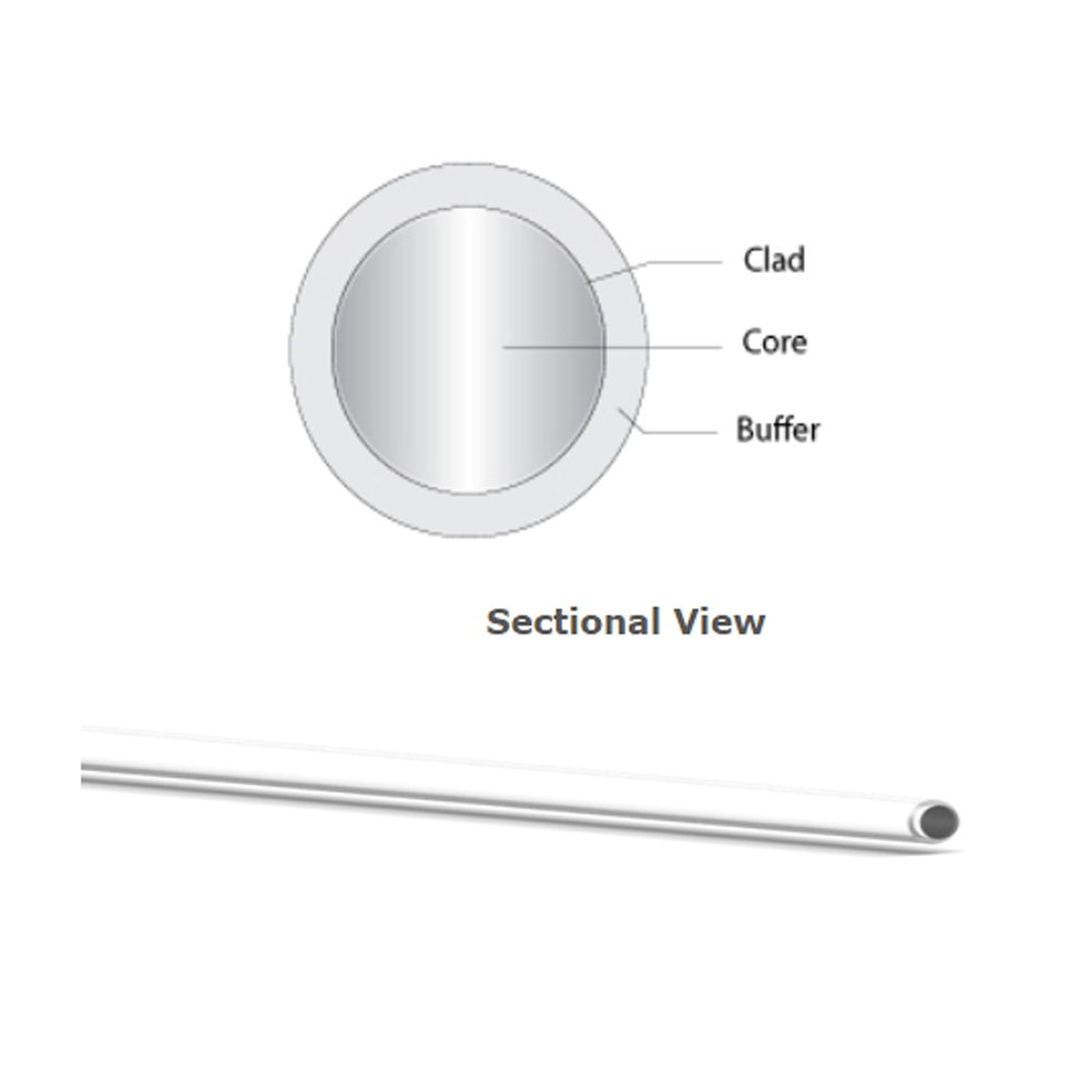 Optical Instrument Step File OFS CF01493-62 Lightera Optical Fiber MM Step-index, Low OH 0.37 NA ...