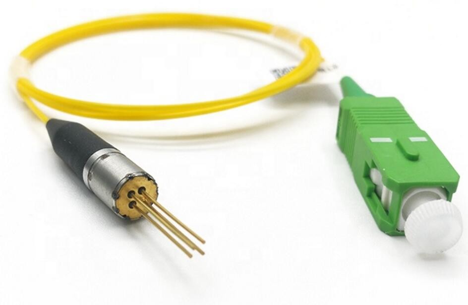 1550nm PD-PFA1-60BR-W7 2.5G DFB Analog Laser Diode Fiber Optic Pigtail
