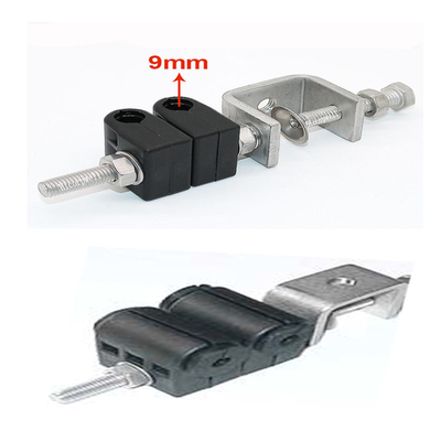 Combined Hole Cable Clamp RRU Fiber Optic Cable DC Power Cable