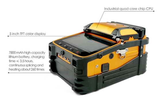 850nm/1300nm/1310nm/1490nm/1550nm/ 1625nm  Six States Fiber Cable Fiber Fusion Splicer. Machine