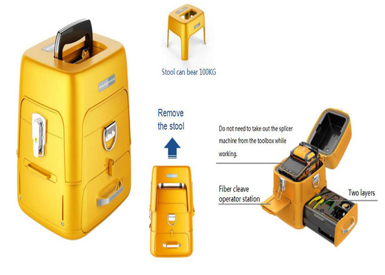 850nm/1300nm/1310nm/1490nm/1550nm/ 1625nm  Six States Fiber Cable Fiber Fusion Splicer. Machine