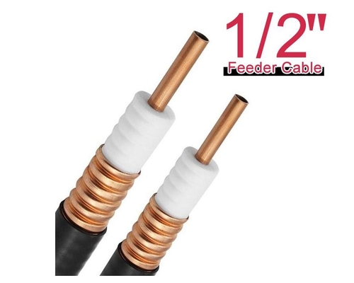 7/8&quot;  RF Coax Cable1/2&quot; 50 Ohm Superflex RF Coax Cable Superflex Jumper cable, DIN male to DIN male right angle