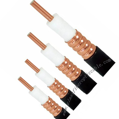 7/8&quot;  RF Coax Cable1/2&quot; 50 Ohm Superflex RF Coax Cable Superflex Jumper cable, DIN male to DIN male right angle