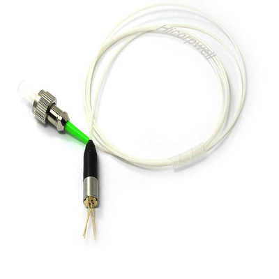 Highly birefringent (hi-bi) fiber 1310 nm SM FC/APC Polarization Maintaining Fiber Jumper Pigtail 0.9 Sleeve FC Fiber