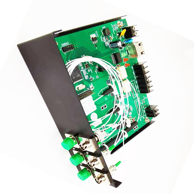 Coaxial Photodiode Module FC / APC Fiber Optic Pigtail SM 9 /125um1550nm 2.5G DFB Laser Diode Analog Optical Receiver
