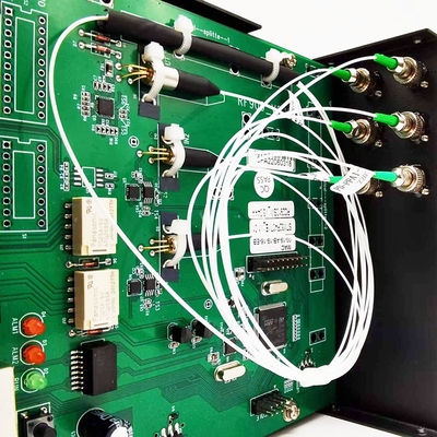 Coaxial Photodiode Module FC / APC Fiber Optic Pigtail SM 9 /125um1550nm 2.5G DFB Laser Diode Analog Optical Receiver