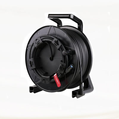 Black Tactical Cat6 Cable