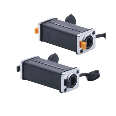 RJ45 straight coupler 8P8C RJ45 Female to Female Network Straight Couplers RJ45 Couplers Connector